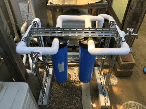 軟水器、シーガルフォーの前処理と臭気除去のためのウェルモア合金フィルター