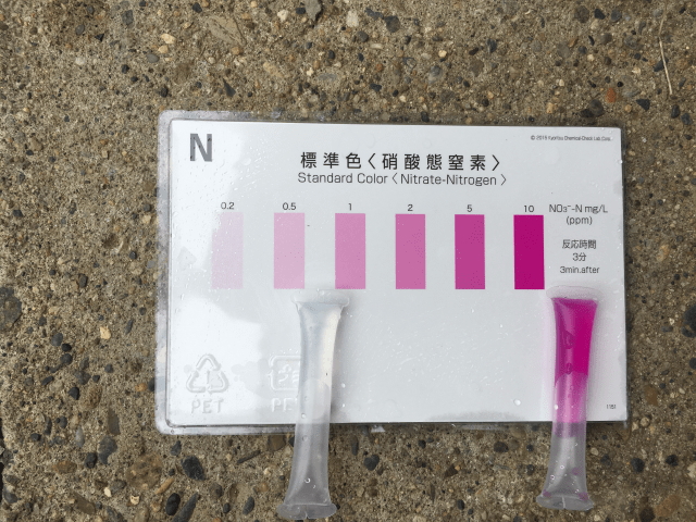 硝酸態窒素