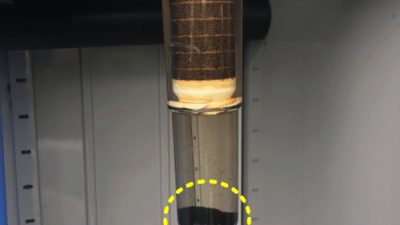 共同水道の水質